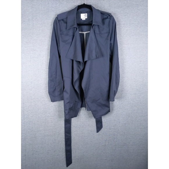 👯‍♀️Host Pick⚡️One Fashion by Vero Moda Wrap Belted Coat - Picture 4 of 11